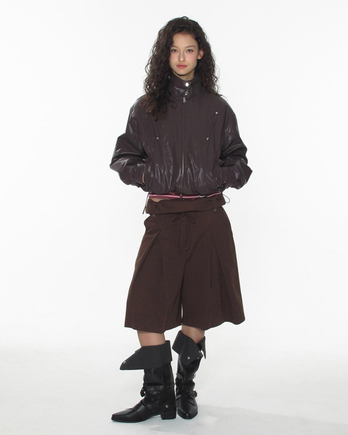 【CRANK】MISFIT WINDBREAKER BLOUSON