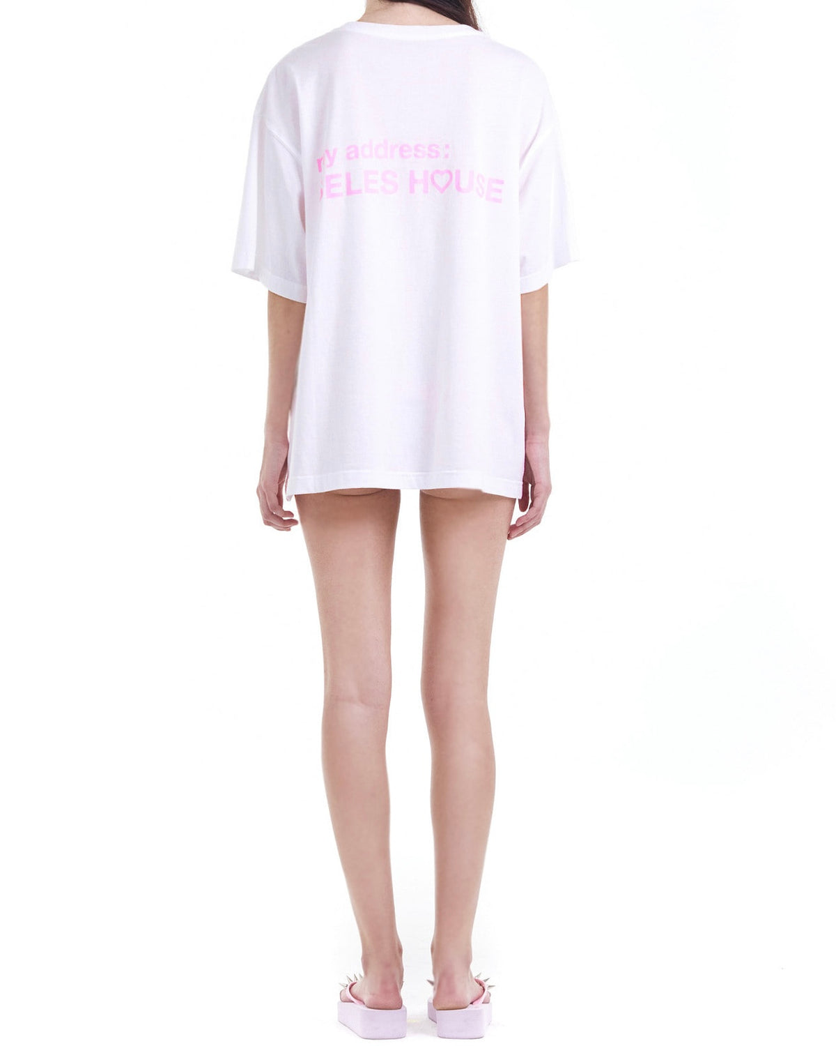 【SELES HOUSE】Cake Crime Oversized Tee