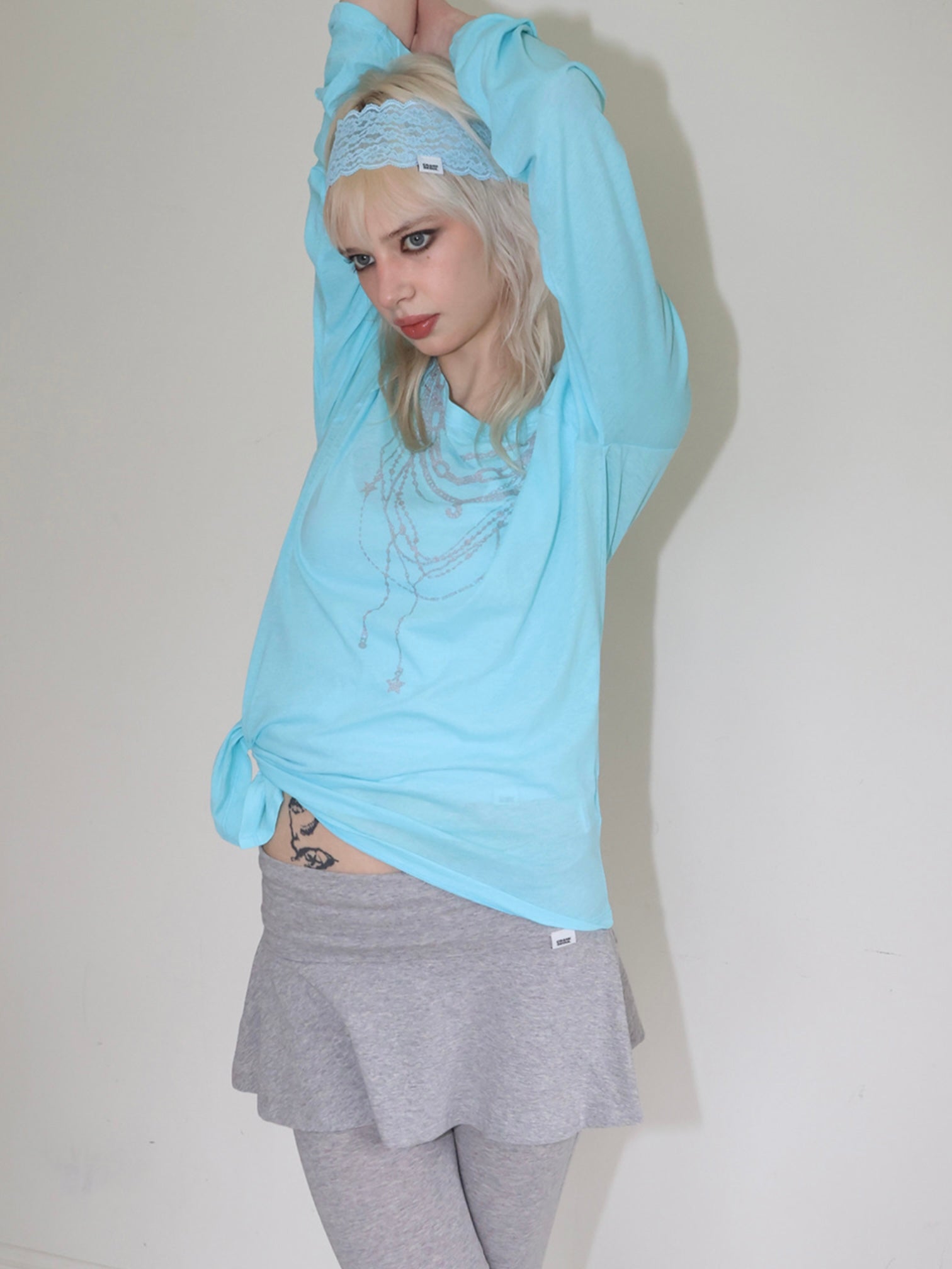 【CRANK】MICRO SKIRT & LEGGINGS SET