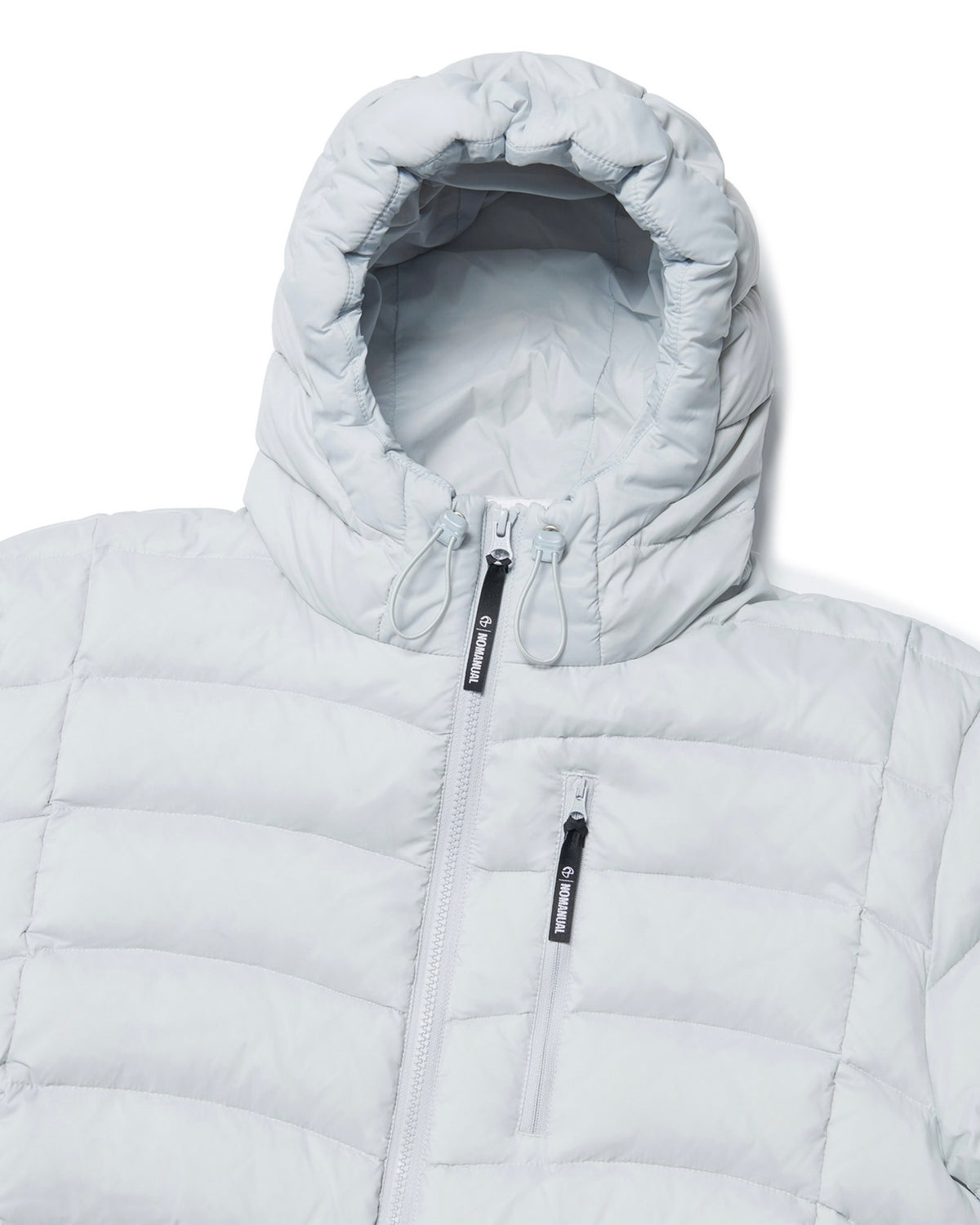 【NOMANUAL】CREST LIGHT DUCK DOWN 261