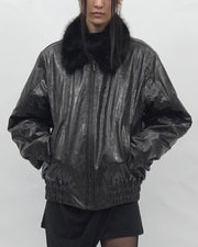 【BLR BLUER】Cracked Trace Jacket