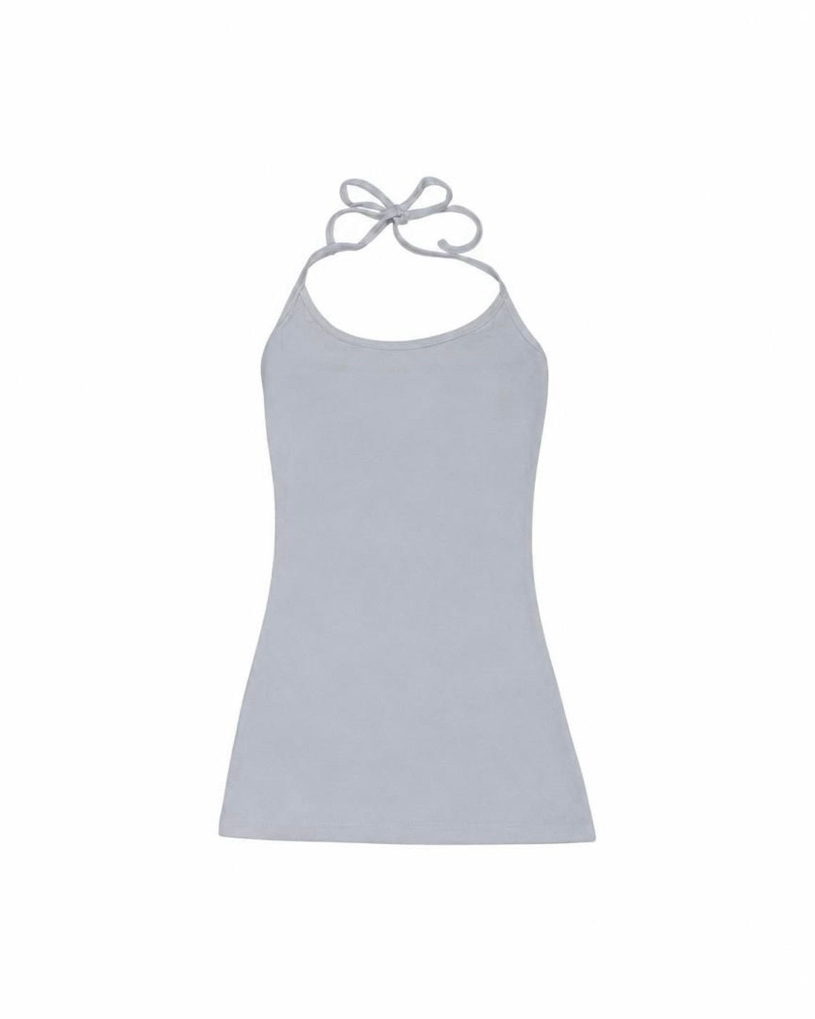 受注制【nmtc+】string halter neck camisole (4color)