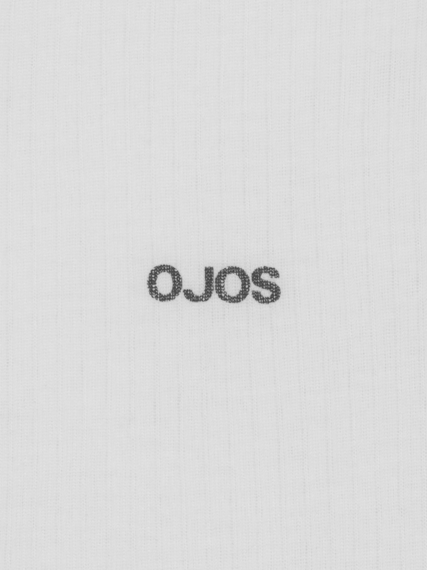 【OJOS】Rib Hood Sleeveless