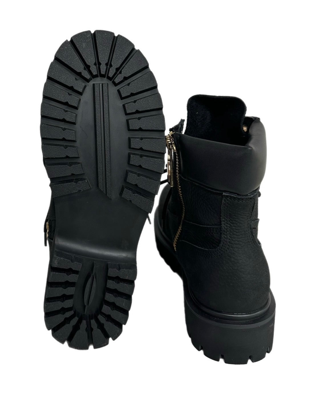 受注制【nmtc+】Lace Up Work Boots