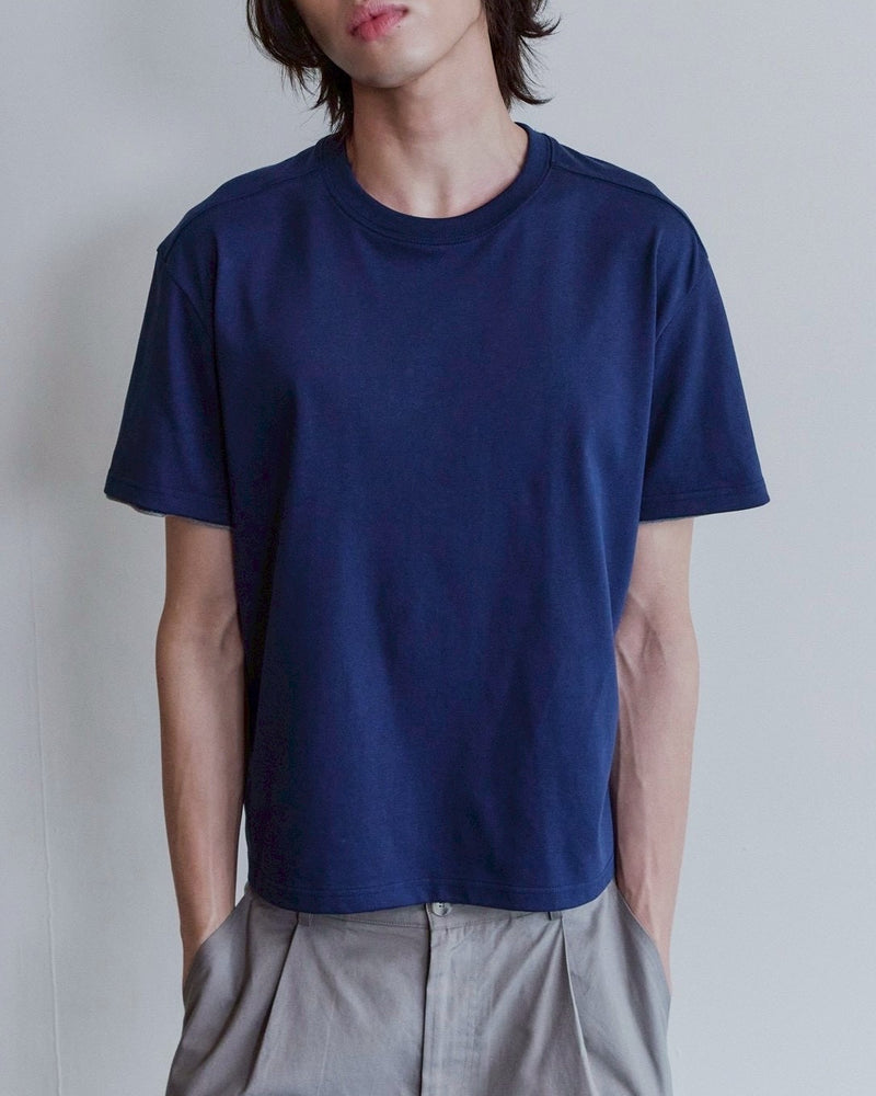 【Waviness】Stripe Layered T-shirts