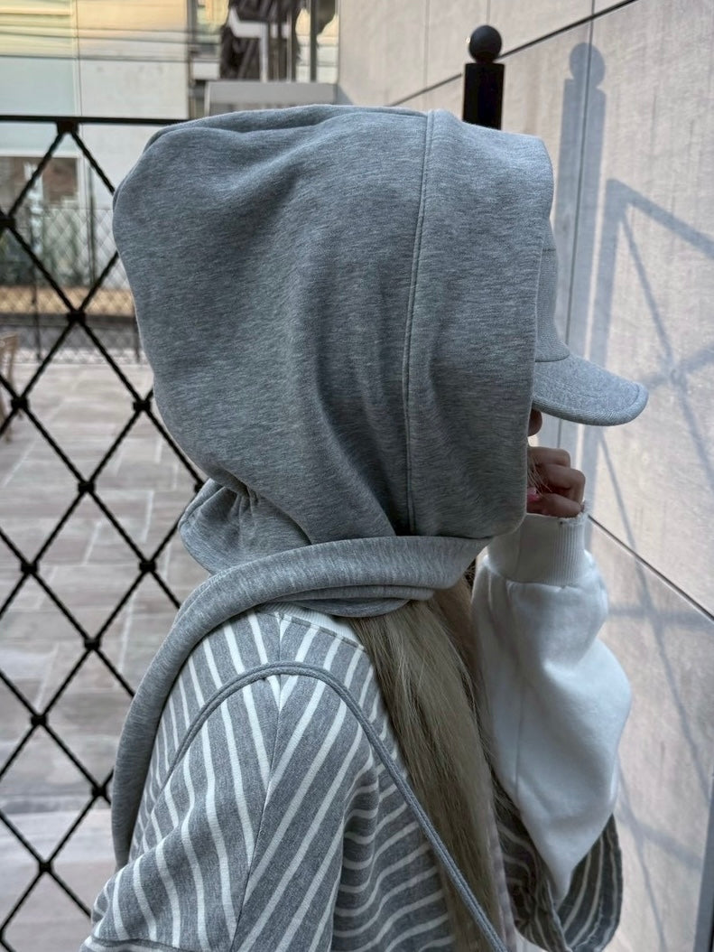 3/1 20:00発売 受注制【nmtc +】sweat hood balaclava / 【エヌエムティーシープラス】スウェットフードバラクラバ (2color)