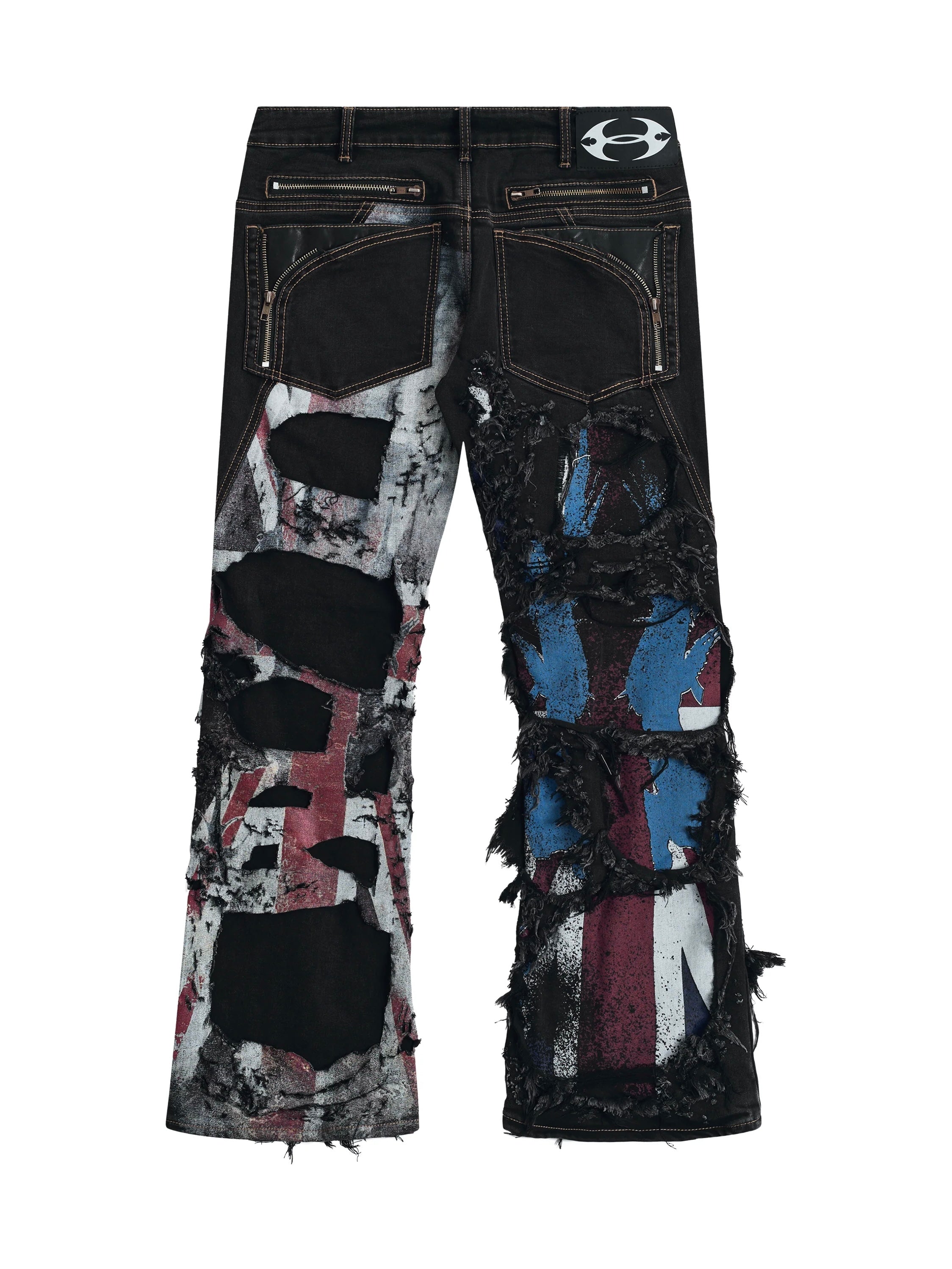 【Cozy world Wide】EPL 02 BOOTCUT FLARE JEANS