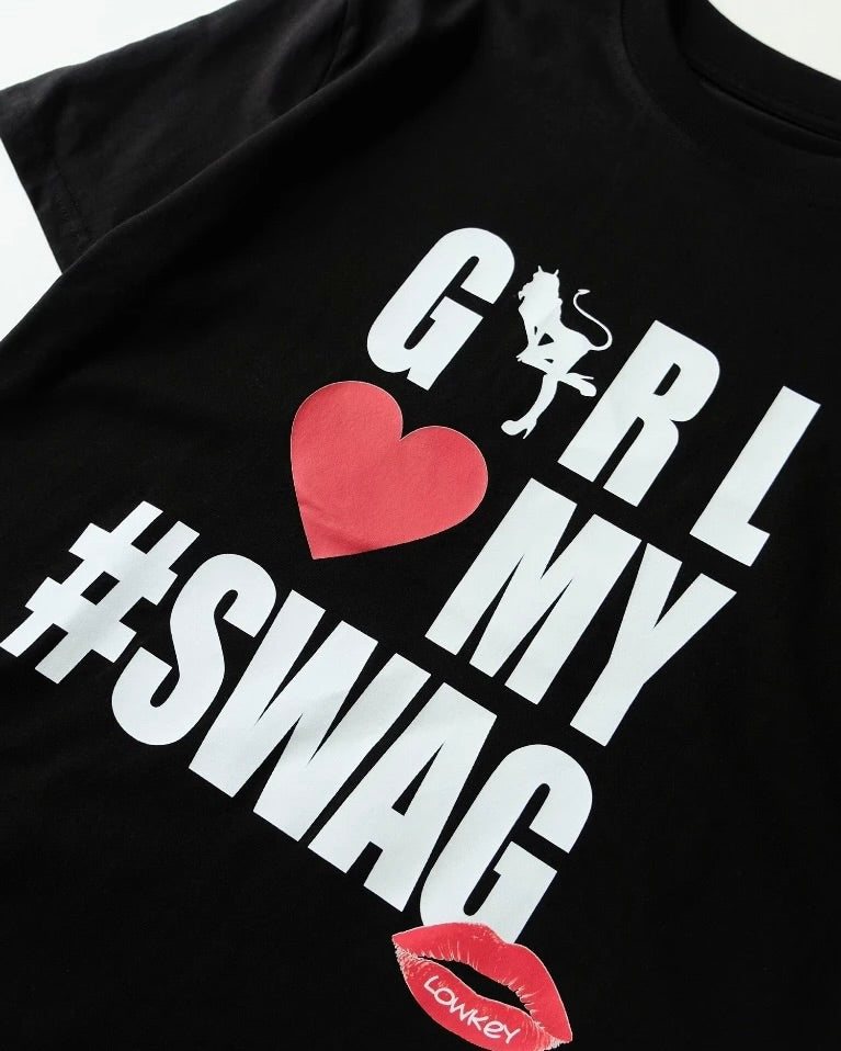 【LOWKEY CLUB】GIRL MY SWAG TEE