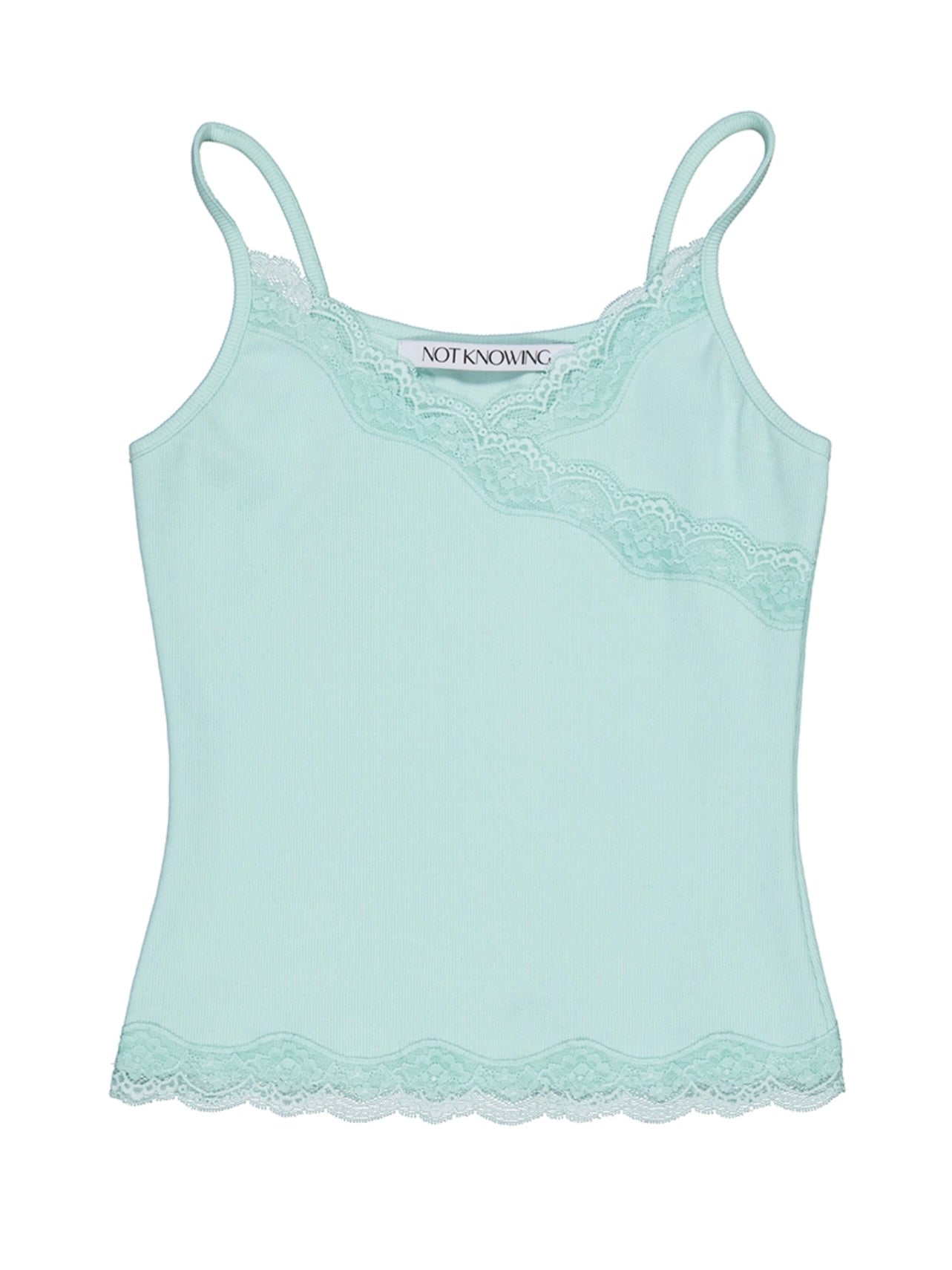 6/6 20:00発売【NOT KNOWING】Lace Layered Cami Set