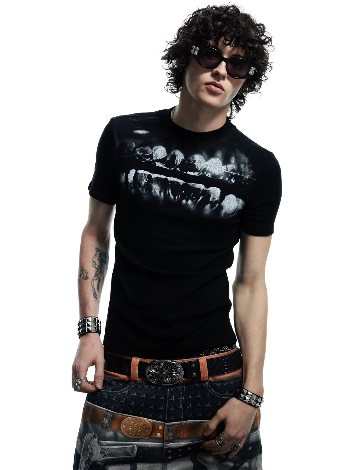 【DND4DES】Teeth Wool Short Sleeve