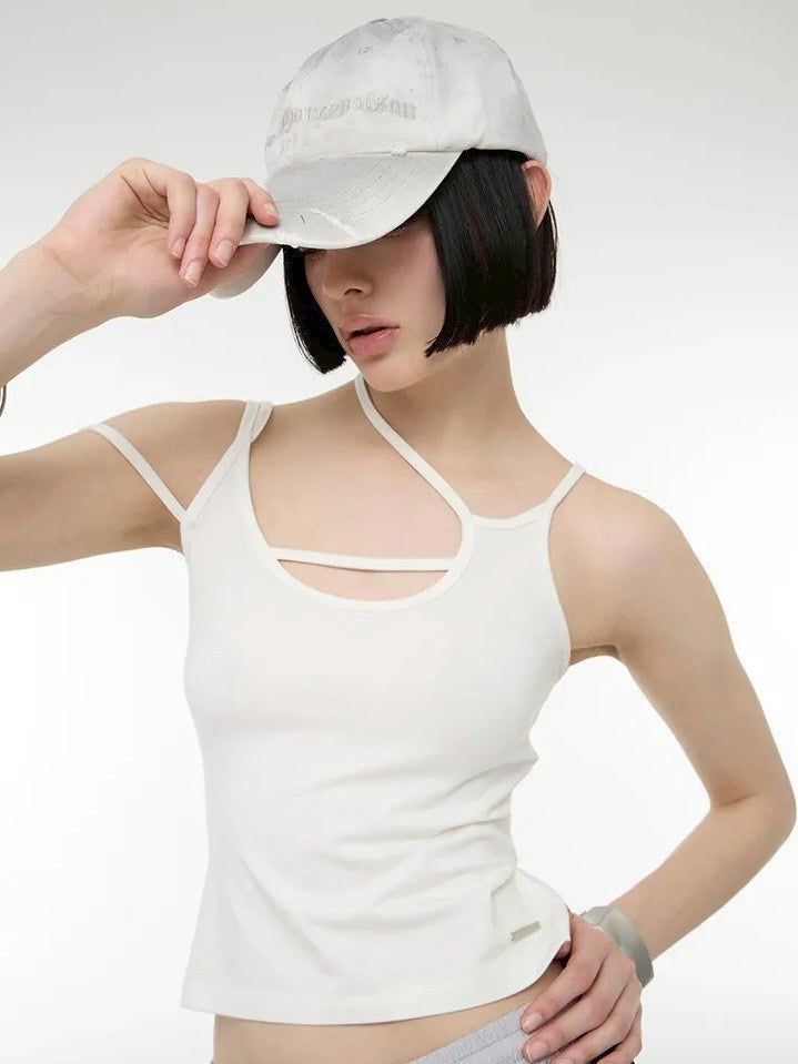 【ROCK CAKE】Slogan Washing Ball Cap