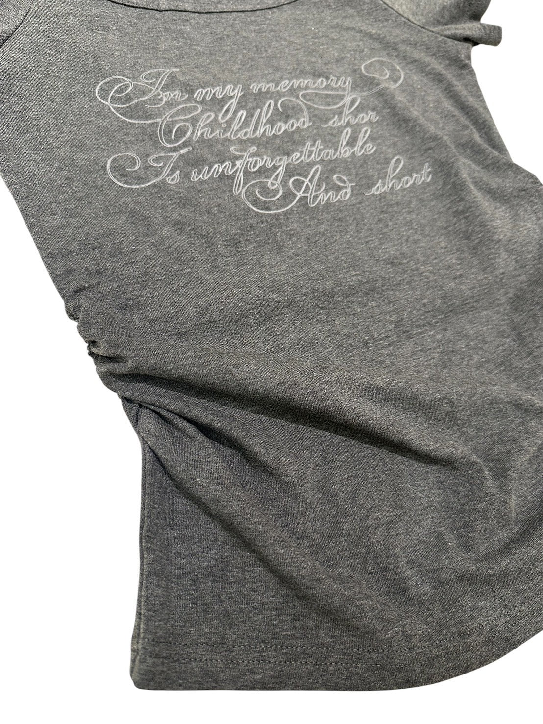 【nmtc+】Bijou Halter Layered Tee (3color)