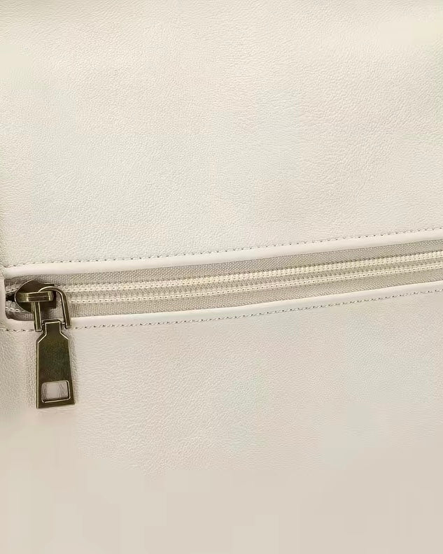 【Cest Nous】Graffiti Cross Leather Bag