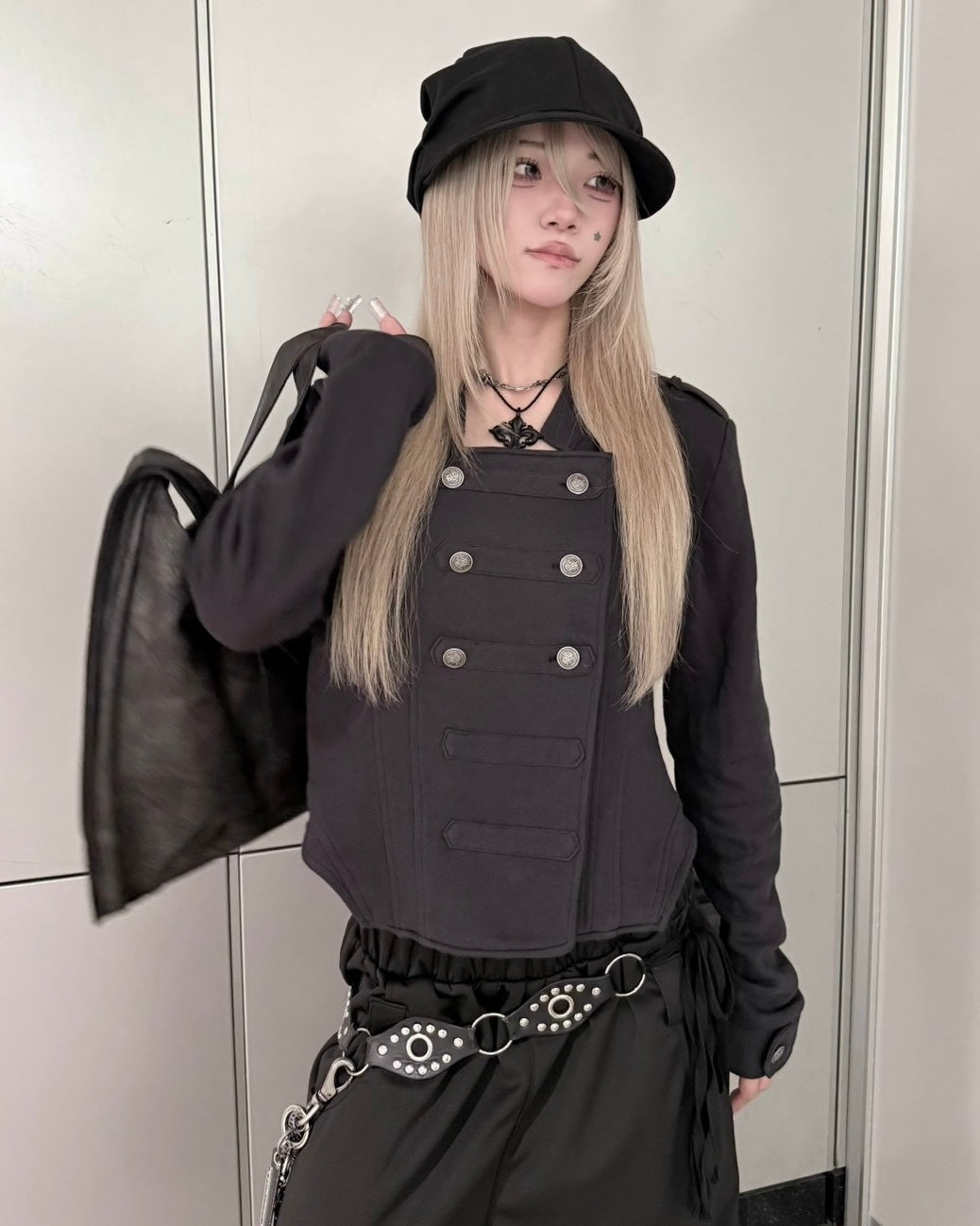 受注制【nmtc+】Napoleon zip jacket (2color)