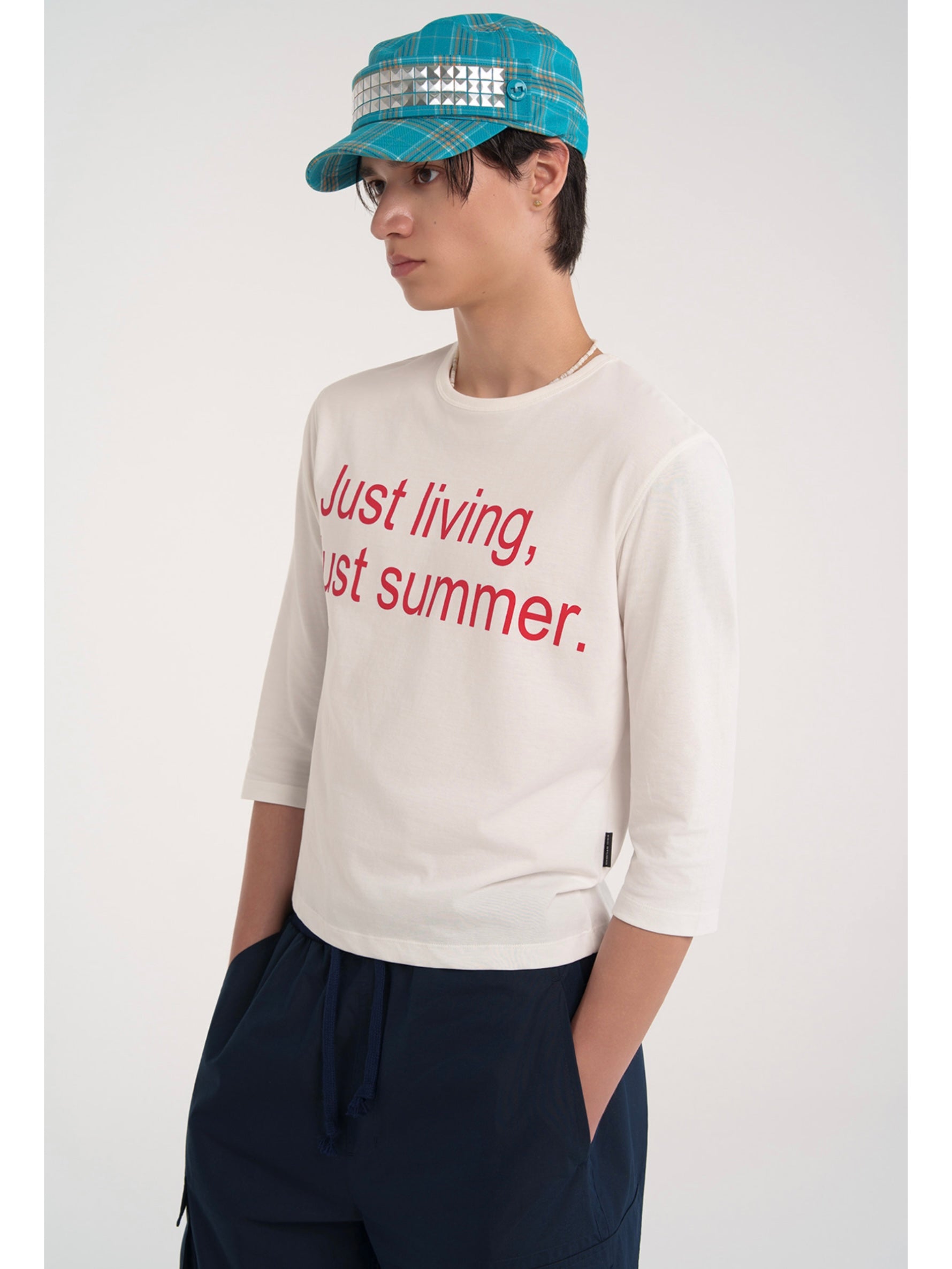 【ESC STUDIO】just summer t-shirt