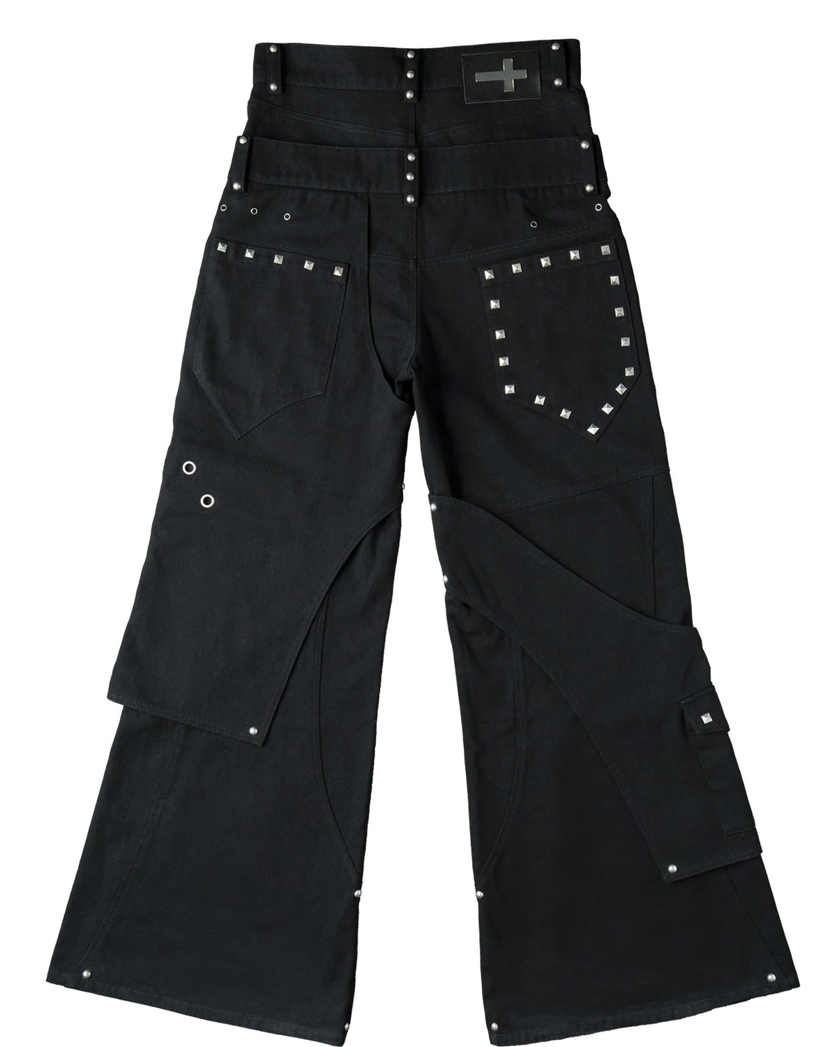 【TYPE SHADE】SAGGING STUDS W WEST DENIM