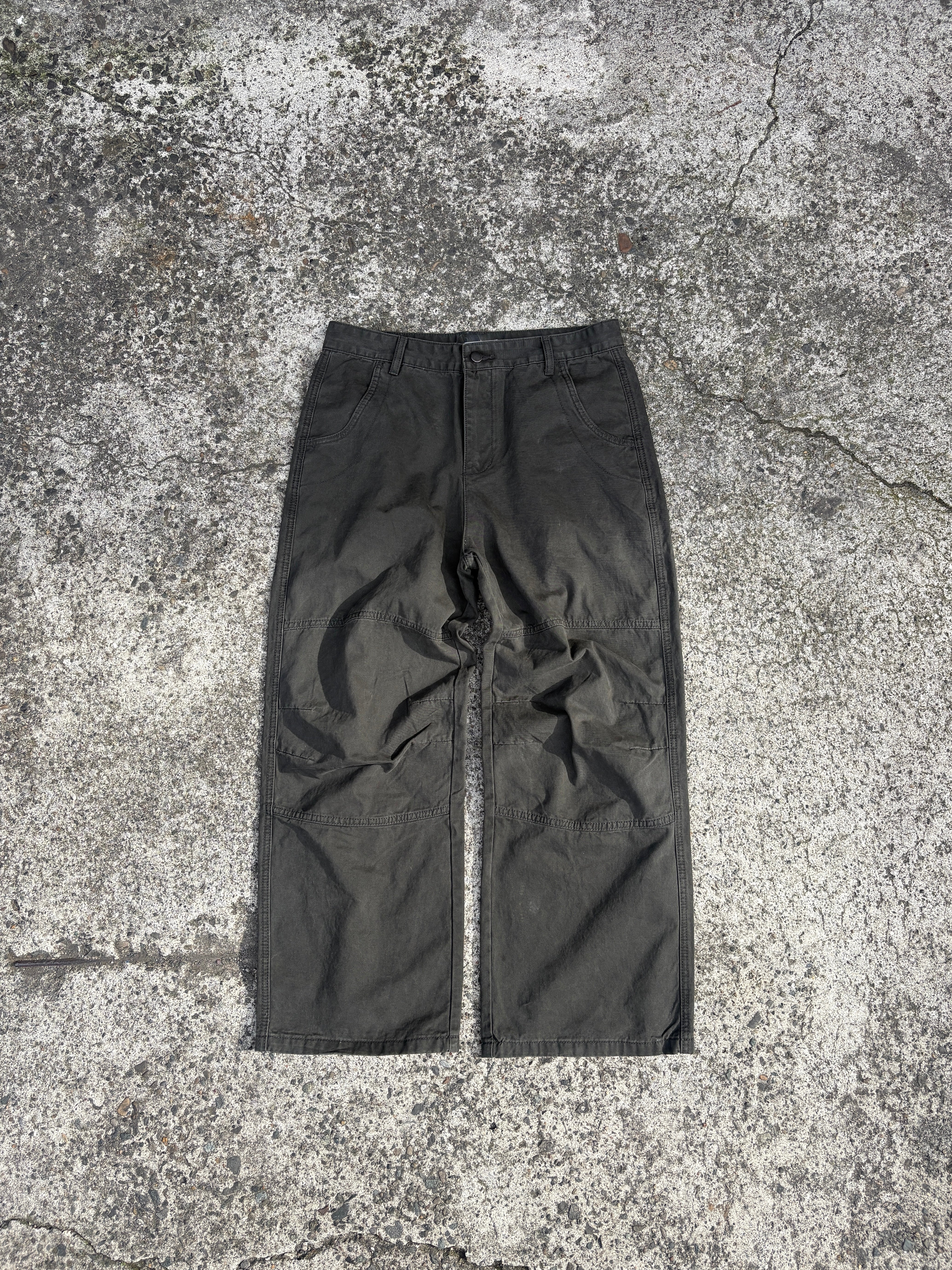 受注制【youll】Semi wide cotton pants (2color)
