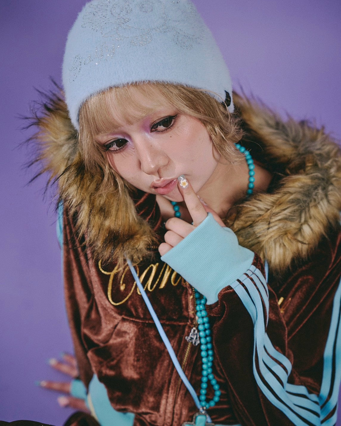 【GALFY】キラキラQUEEN ビーニー