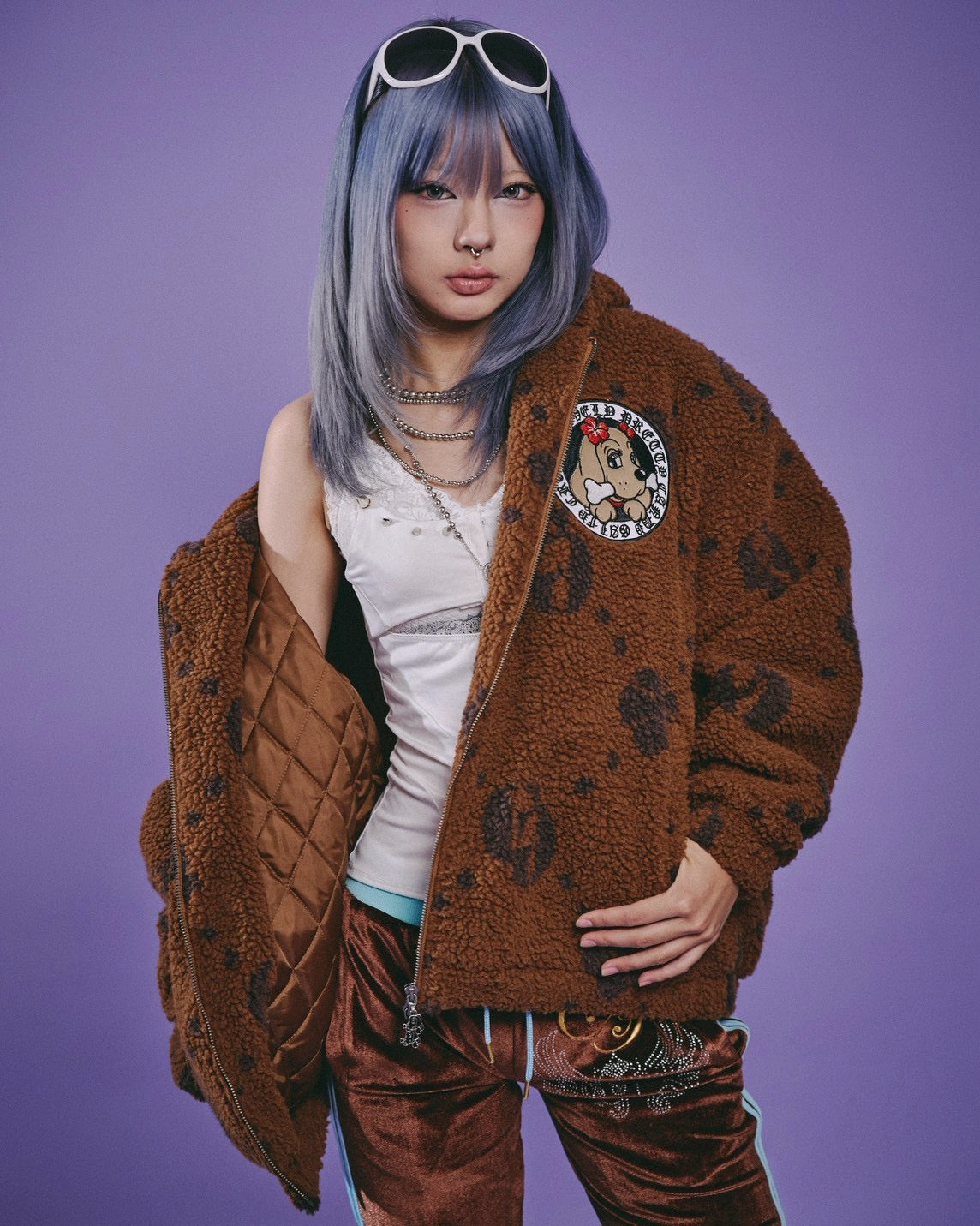 【GALFY】紋紋GALボアブルゾン