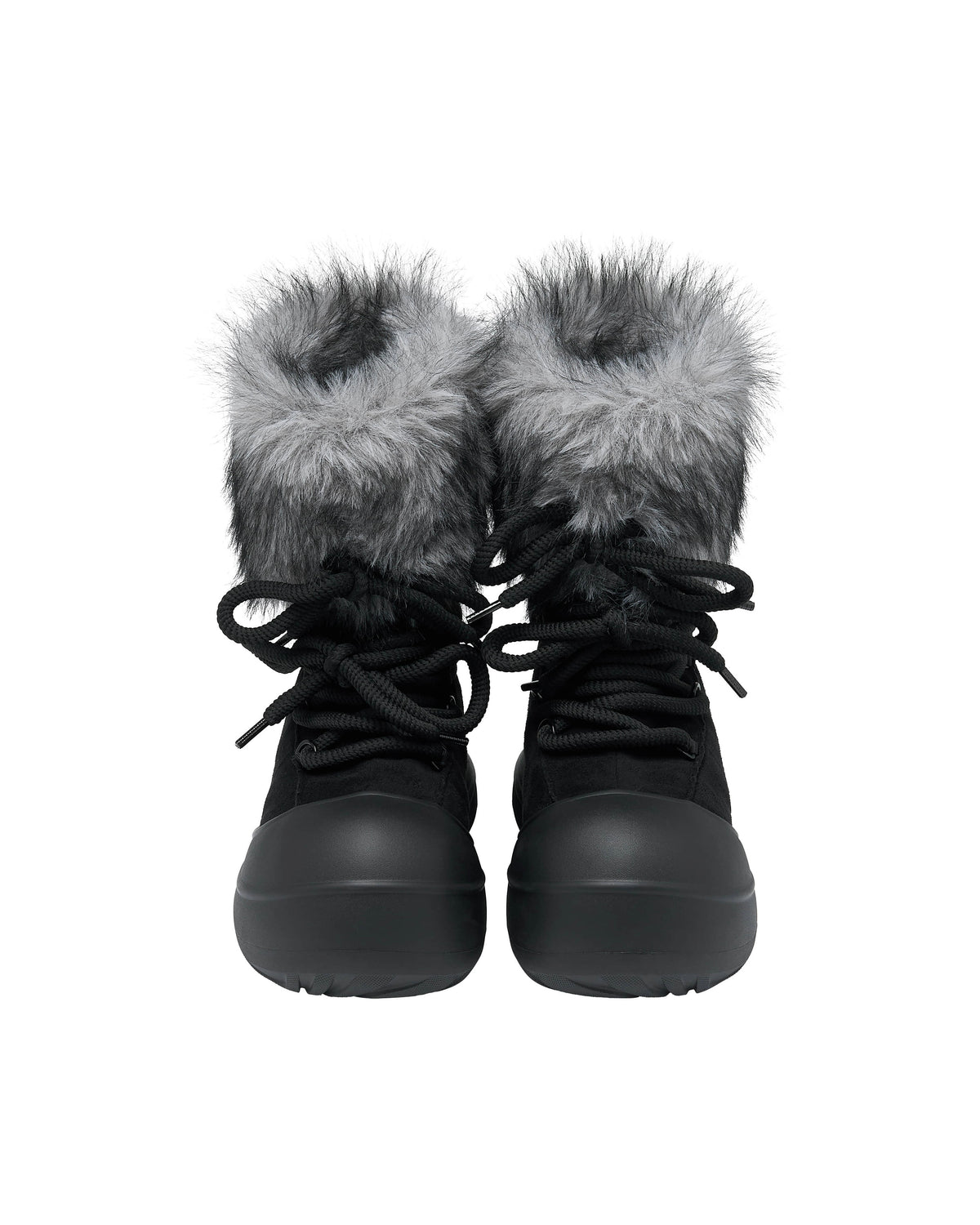 【LECYTO】Skadi Rope Fur Boots