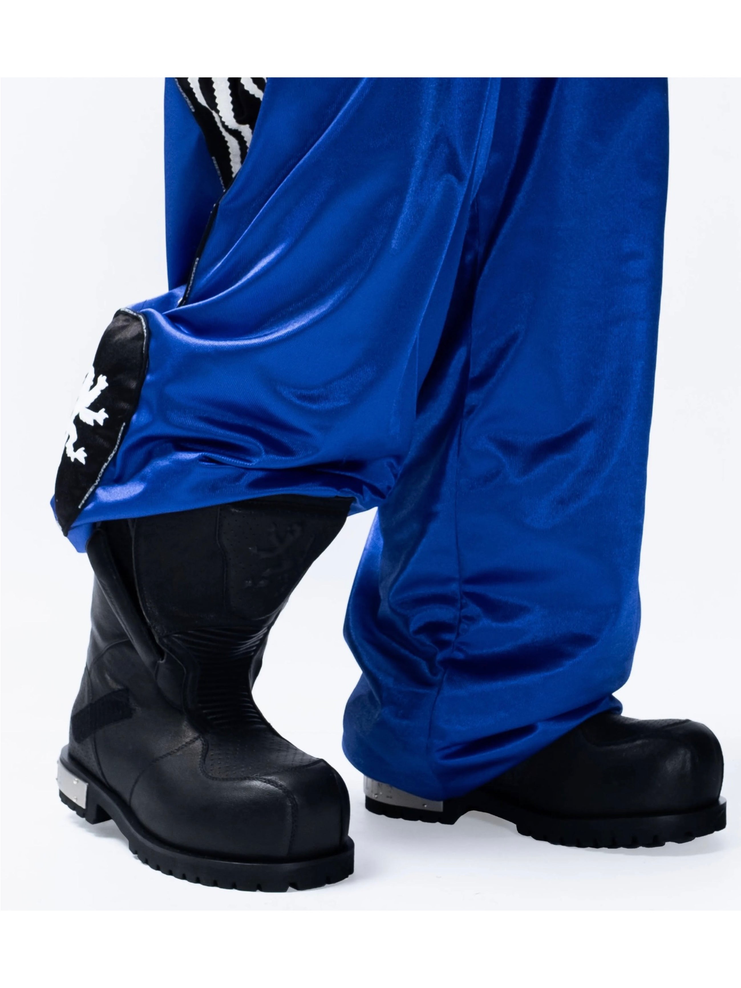 【F.V.V.O】Armored Leather Mid Boots