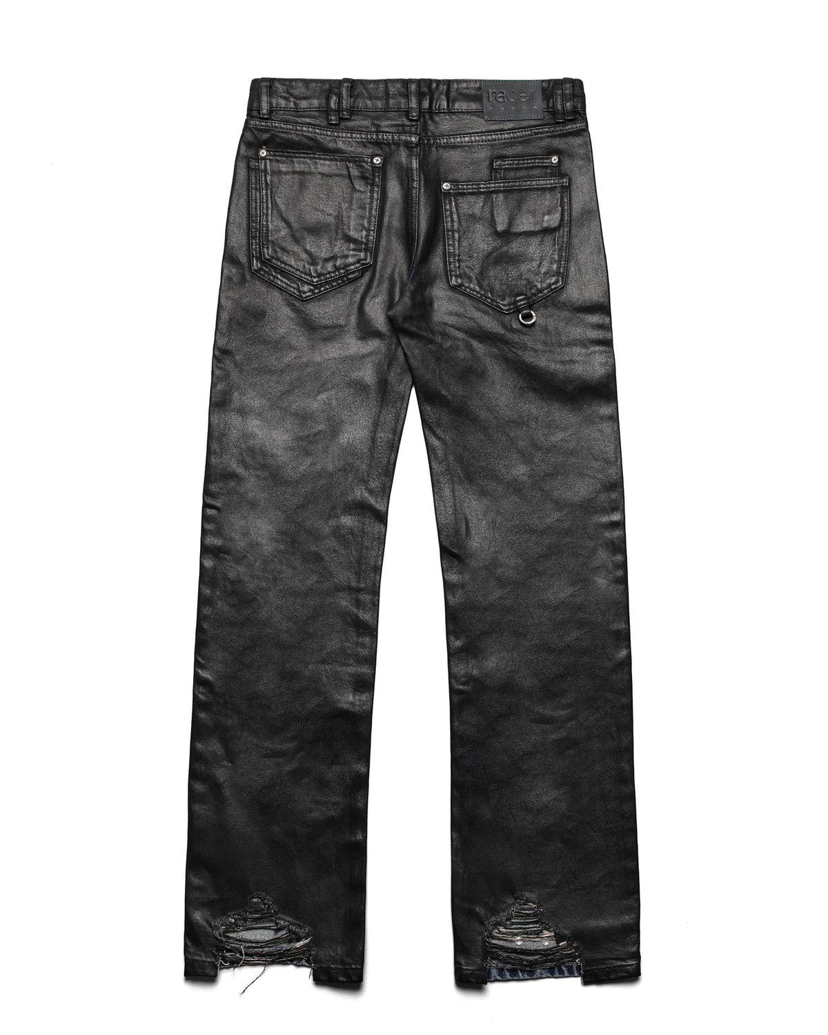 【RACER WORLDWIDE】Coated Slim Denim