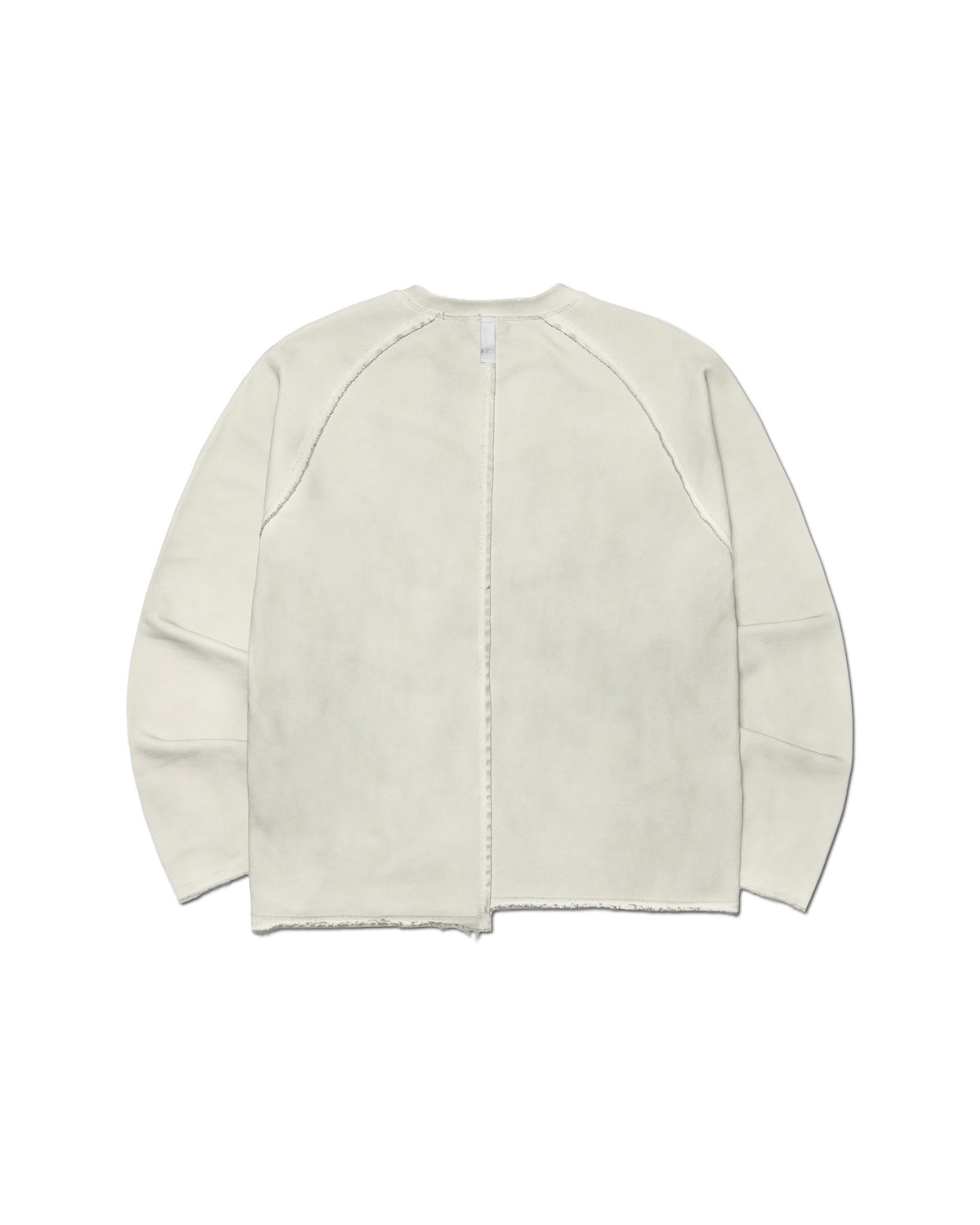 【NOMANUAL】RAW SPLIT LONG SLEEVE TEE