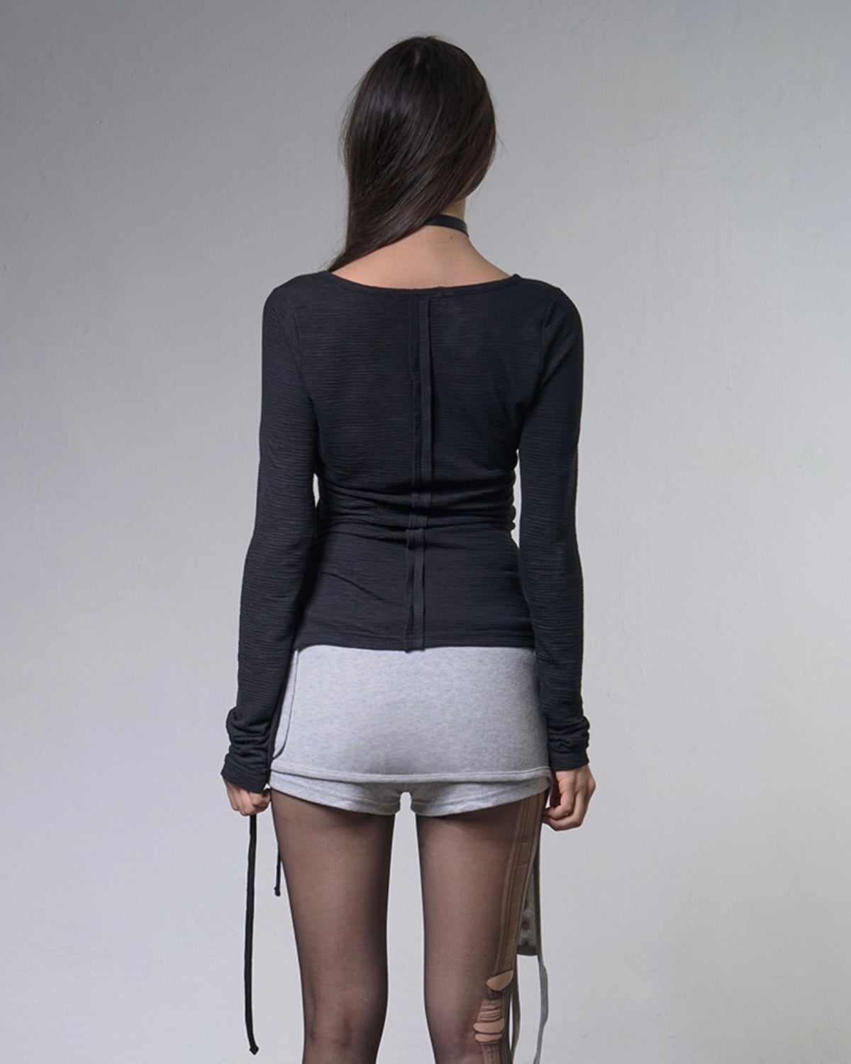 【FANCY CLUB】SIDE CORSET LONG SLEEVE