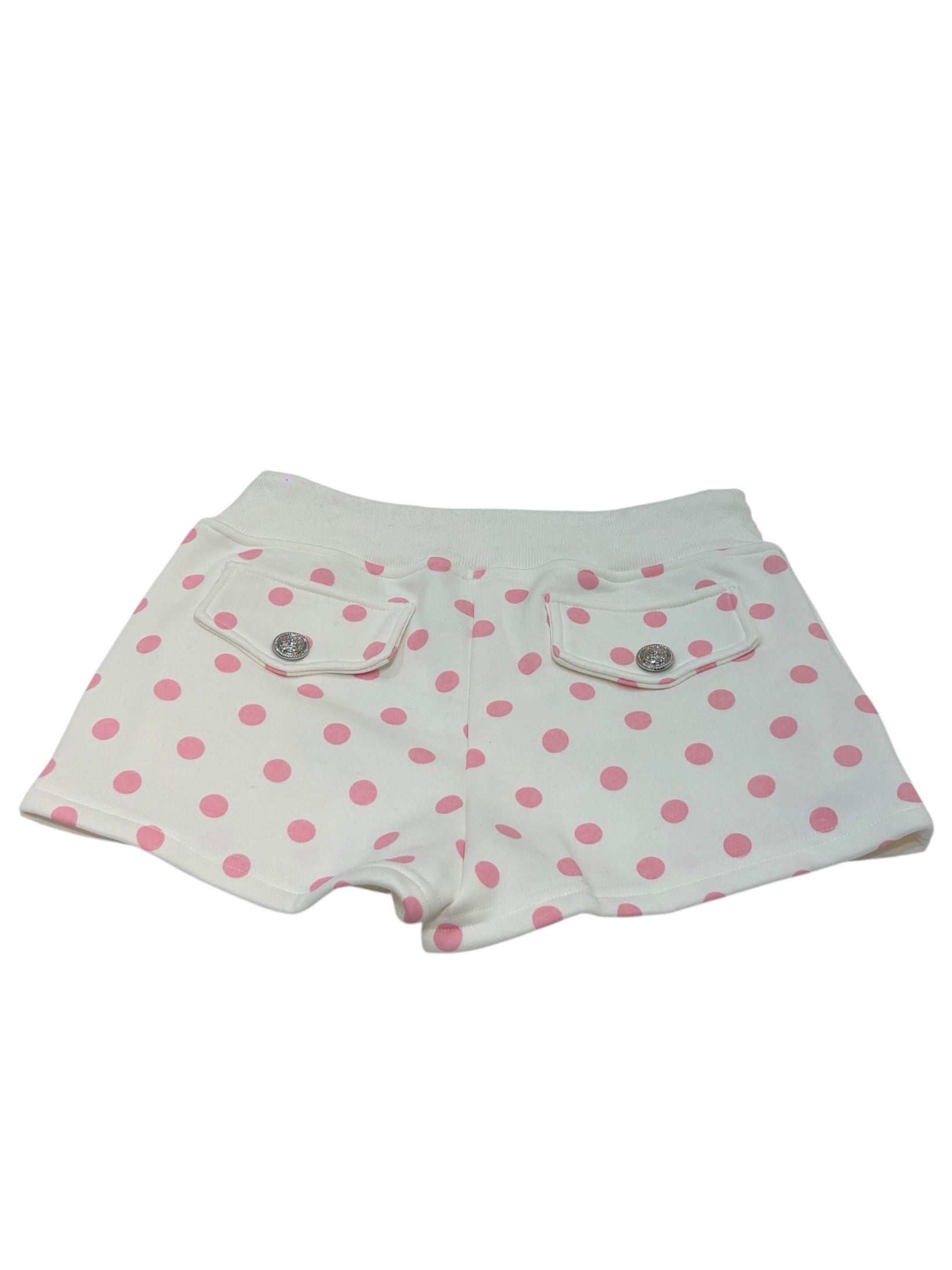 国際配送【Never mind the XU】dot sweat shorts (2color)