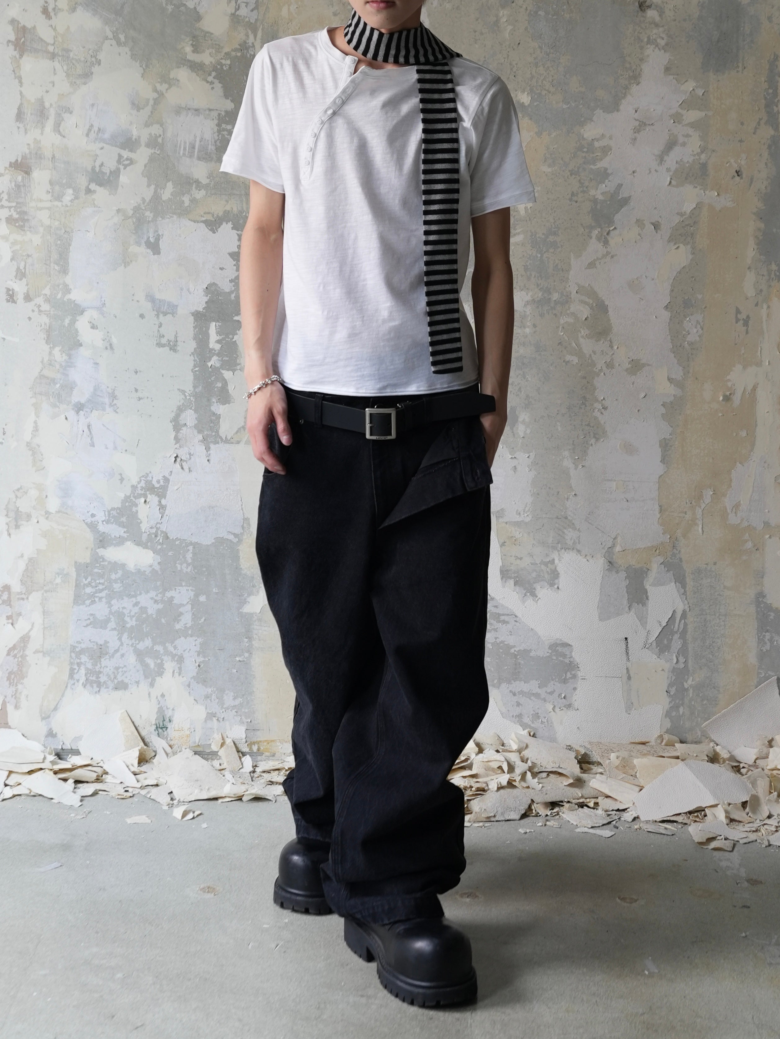 【Lee fi Ne】Phantom Dual Layer Jeans