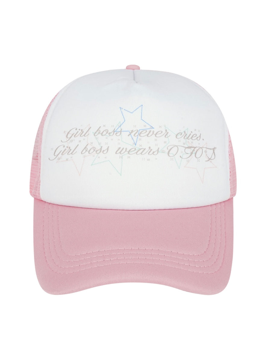 【OJOS】Girlboss Trucker Cap