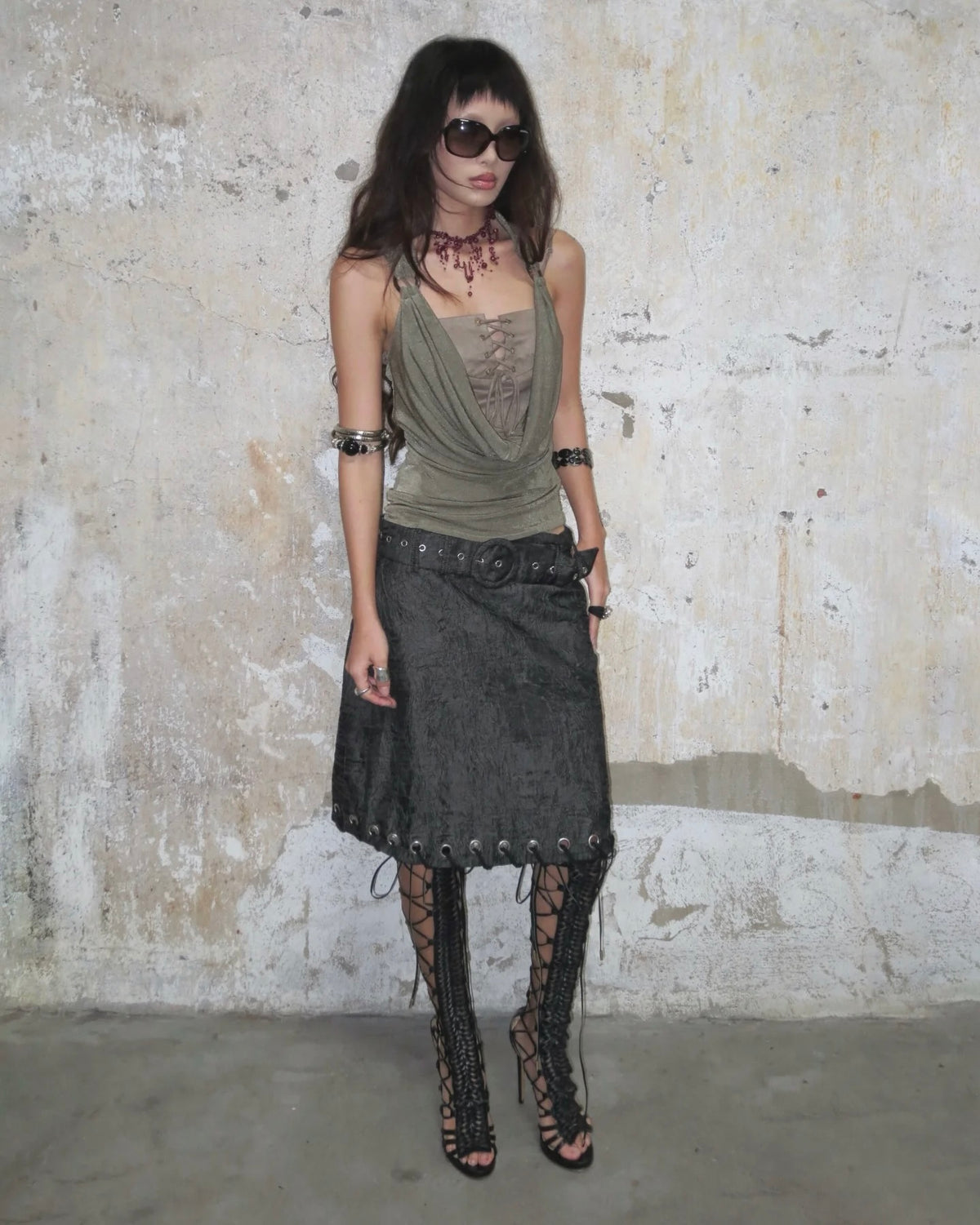 【into.eight】Loop Top