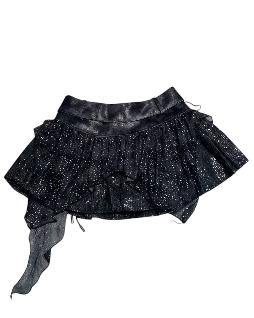 国際配送【BABY09】sequins garter belt skirt
