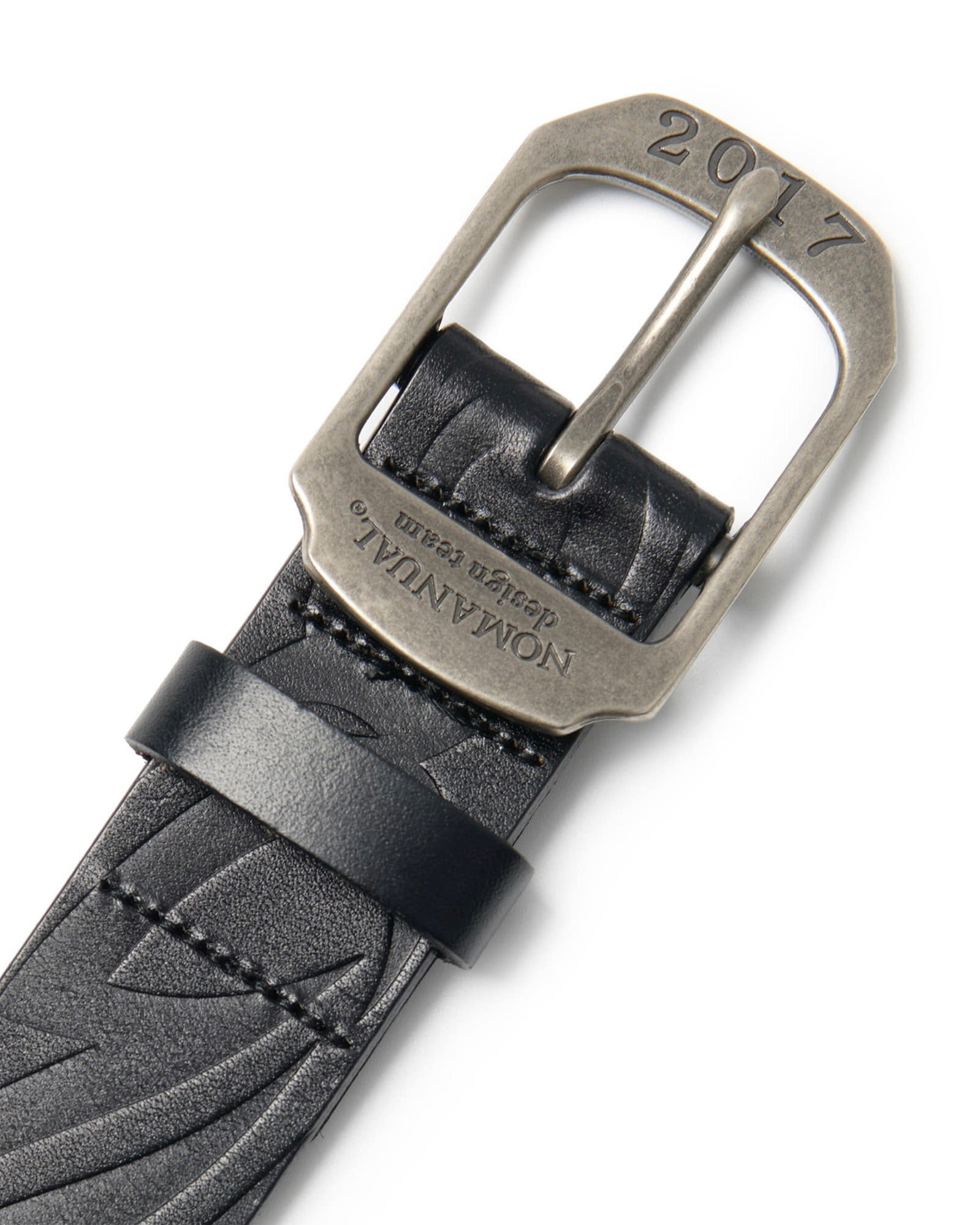 【NOMANUAL】TRIBAL LEATHER BELT
