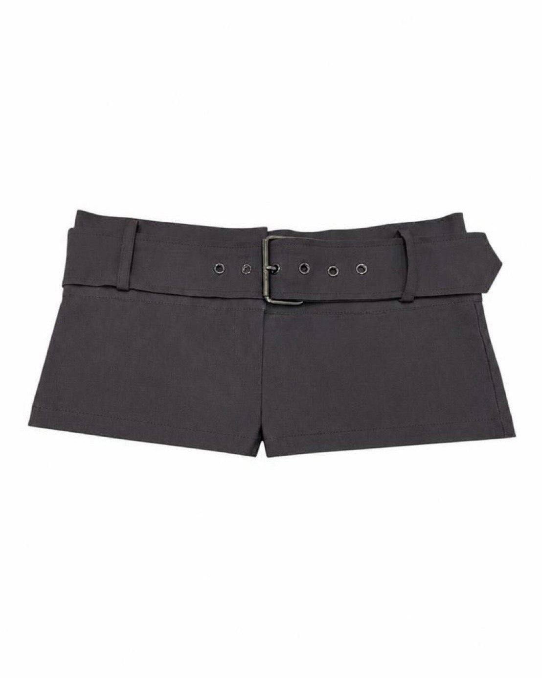 受注制【nmtc+】Belted Low-Rise Shorts (2color)