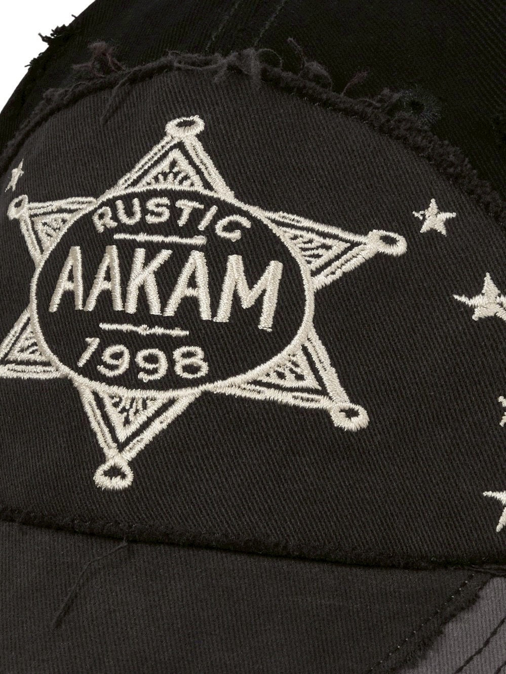 【AAKAM】Rustic Sheriff Ball Cap