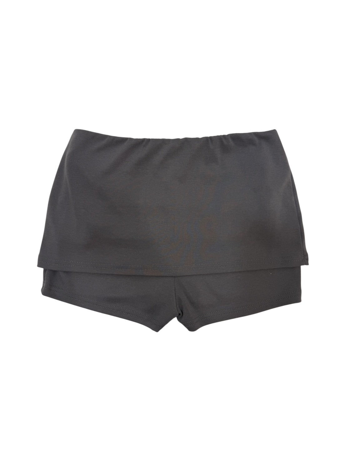 7/10 20:00発売 受注制【nmtc+】Button Shirring Skort (3color)