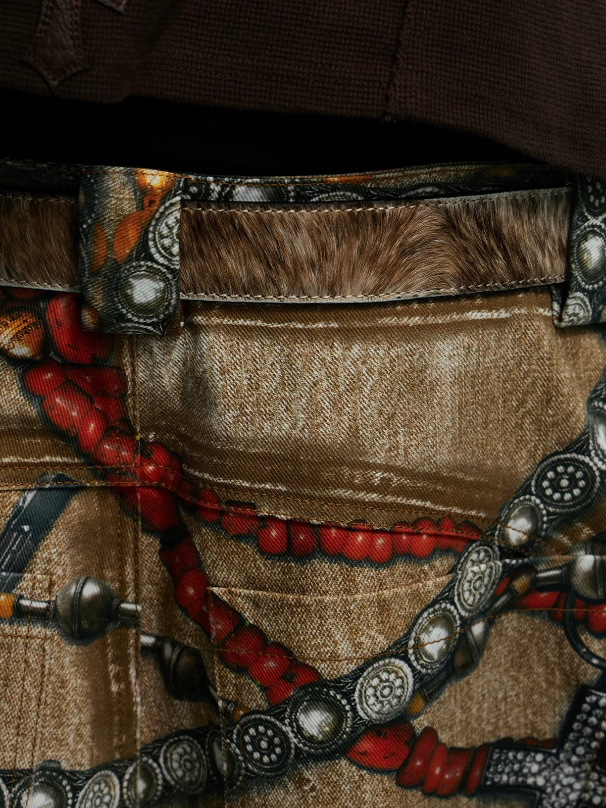【DND4DES】Honeysuckle Pattern Belt ver.1