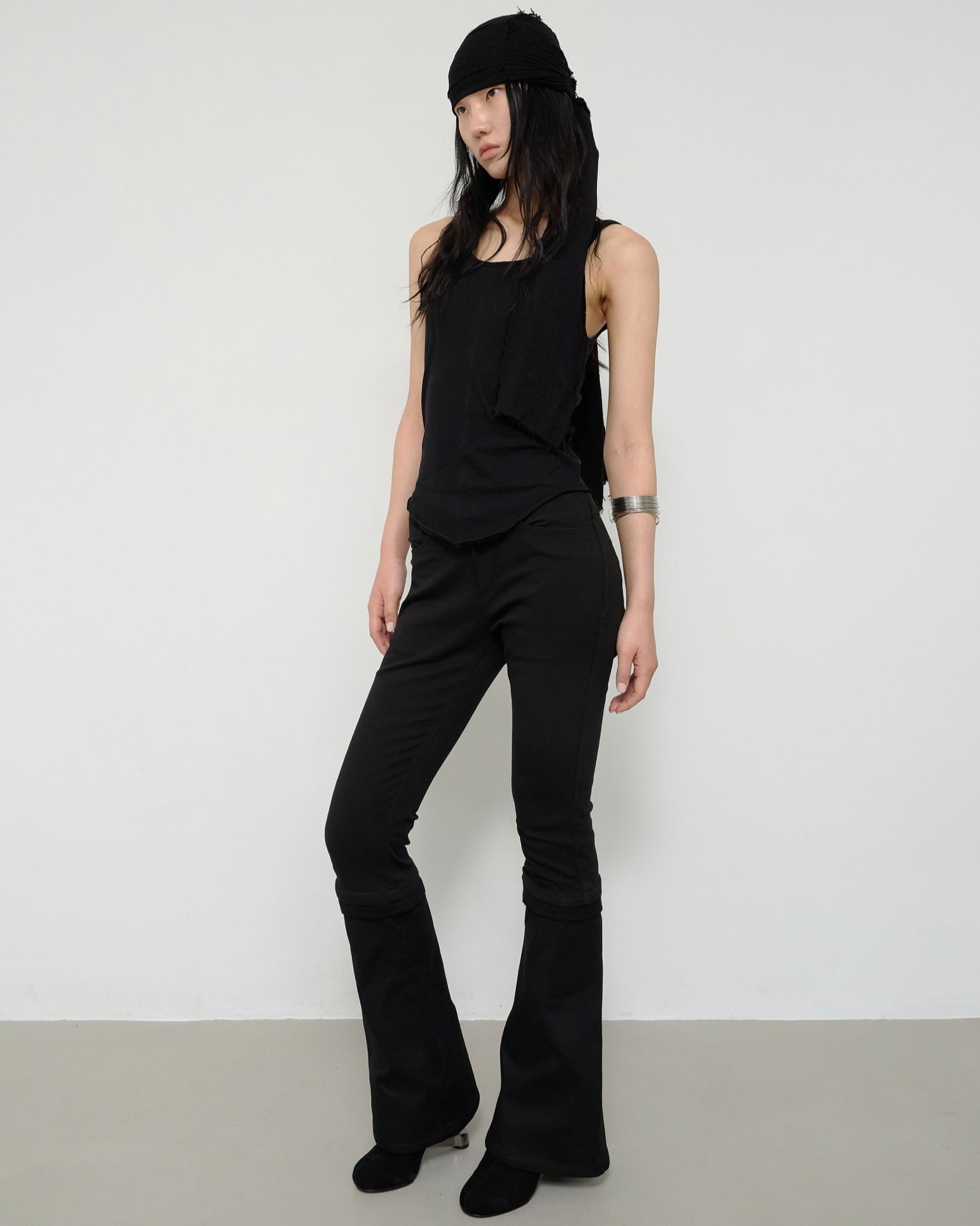 【NACHE】Detachable bootcut pants[PT-01]