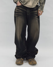 【BLR BLUER】Edge-Weighted Pants