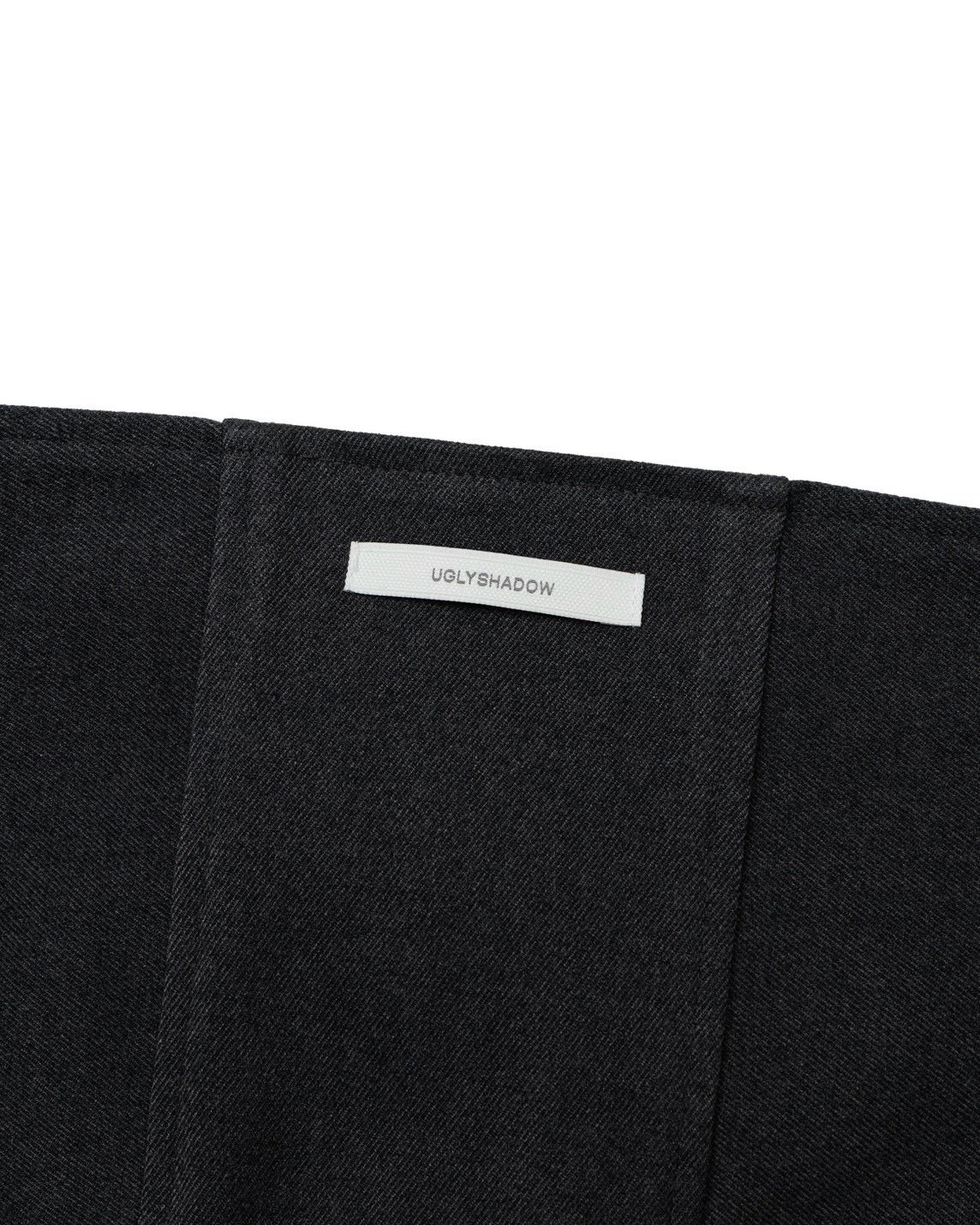 【Uglyshadow】SOFT HOODED COAT