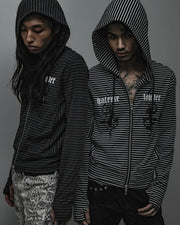 【TYPE SHADE】TYPE GRAPHIC BOARDER HOODIE