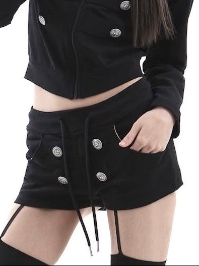 【KAIYA】reze napoleon short pants