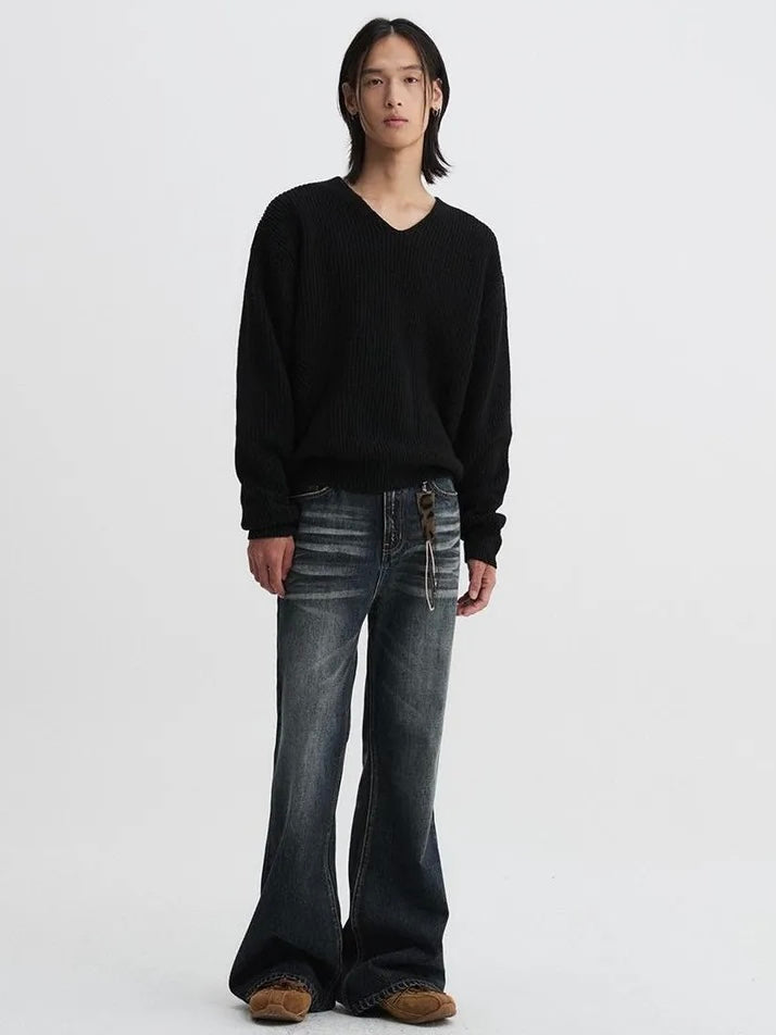 【DNSR】Legacy Flare Denim Pants