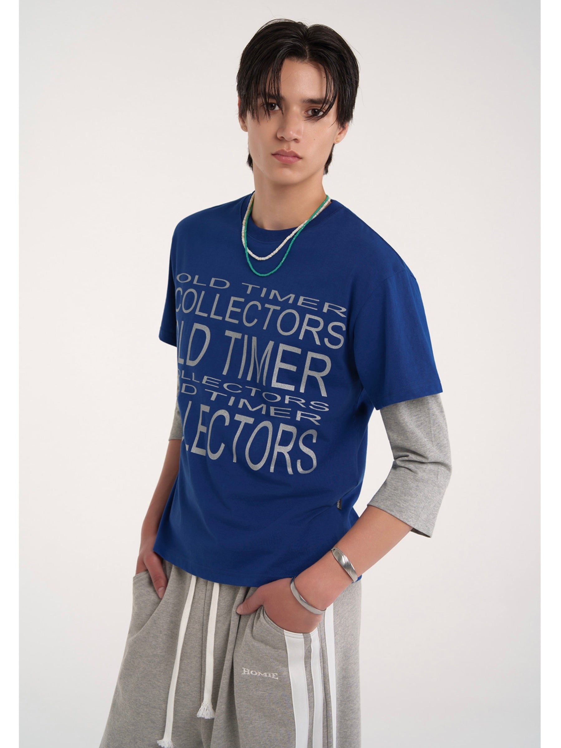 【ESC STUDIO】Old timer t-shirt