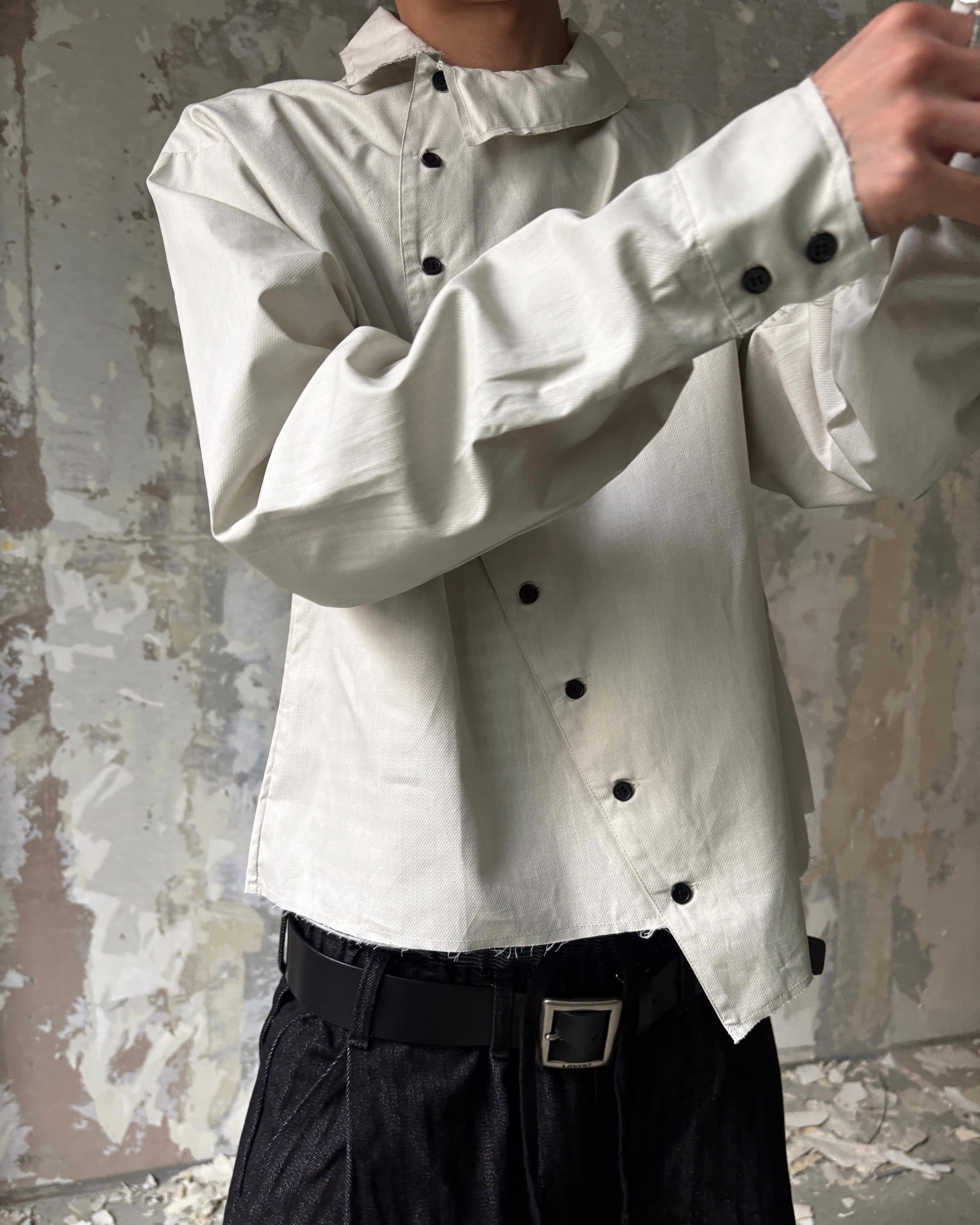【Lee fi Ne】Offset Fade Shirt