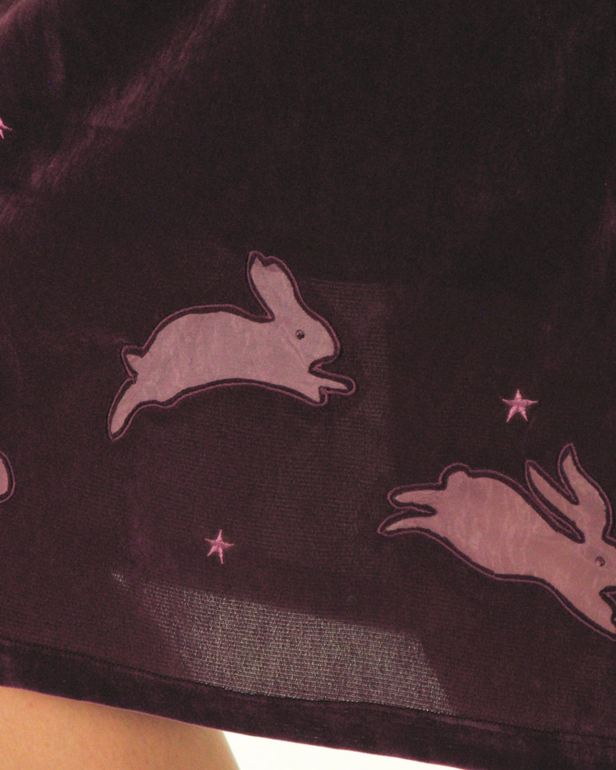 【CRANK】LUCKY BUNNY SKIRT