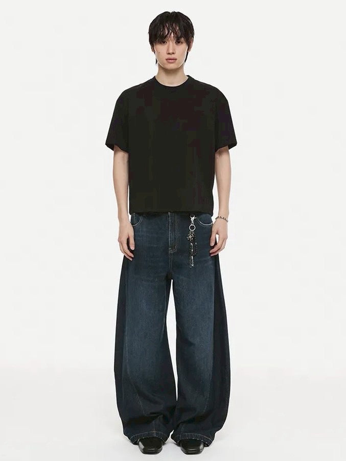 【DNSR】Compact Cotton Crop T-Shirt