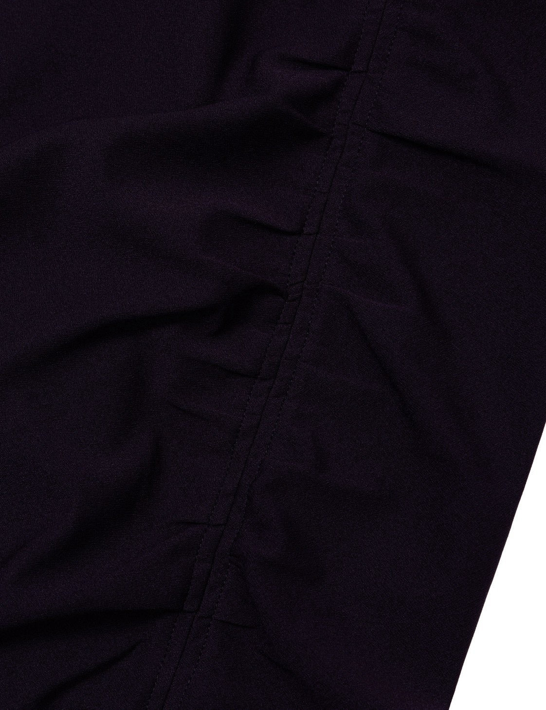 【Uglyshadow】RUCHED LONG TIE SKIRT