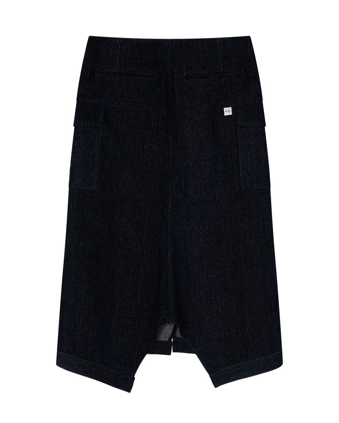 【Uglyshadow】SOFT POCKET SKIRT